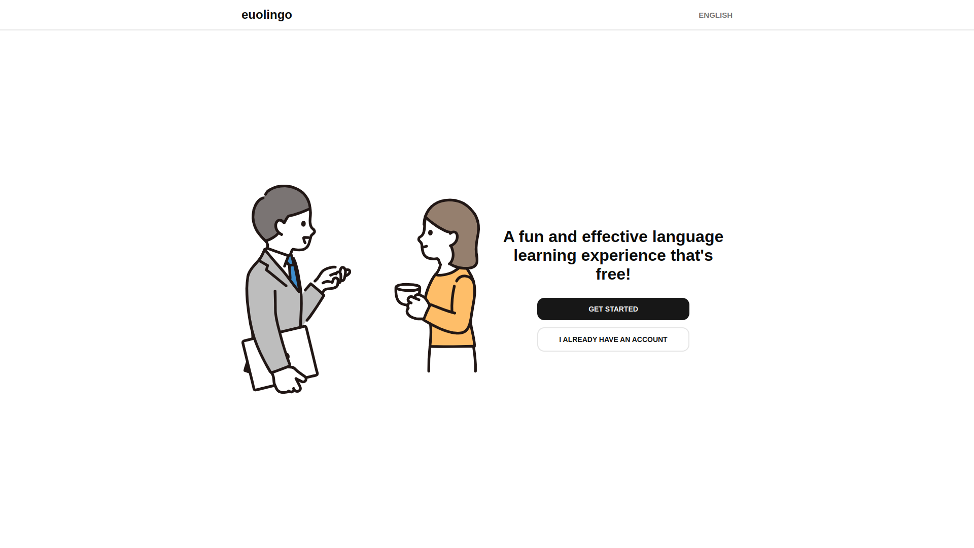Euolingo - A Playful Cross-Platform Language Learning App